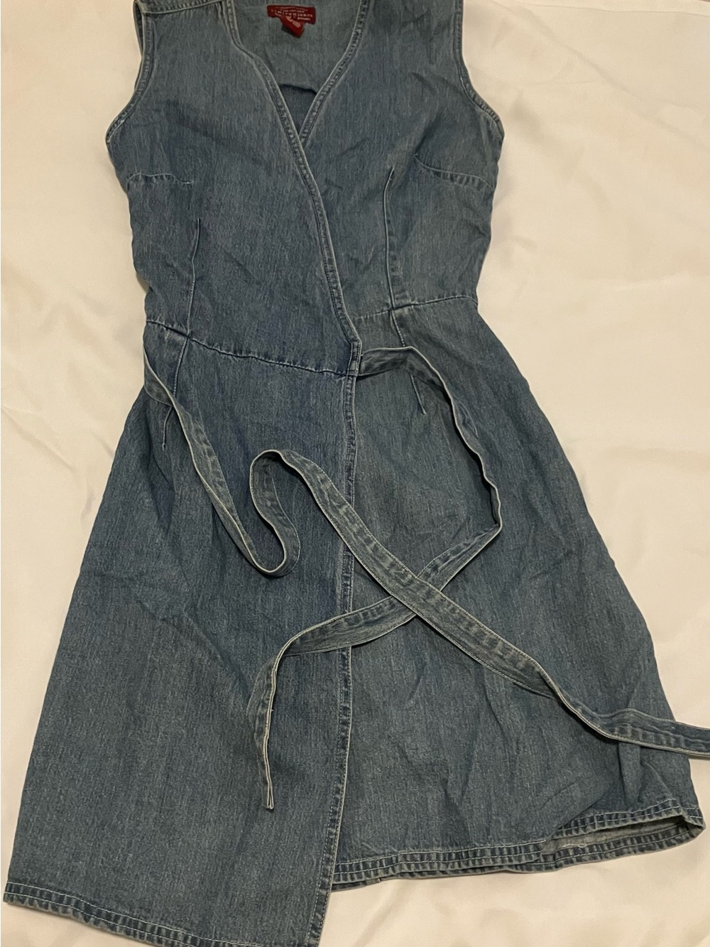 Women’s Limited Jeans Waist Tie Dress Size XS Brand New Never Worn!
